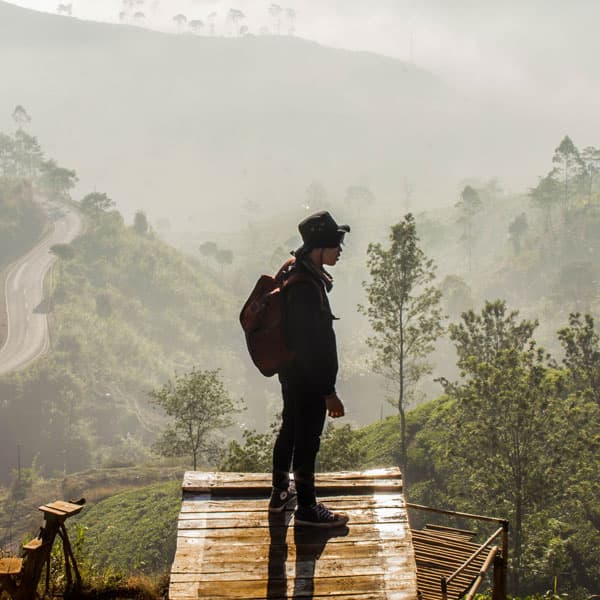 Aventura en Indonesia