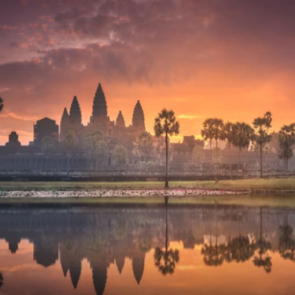 Tailandia y Camboya
