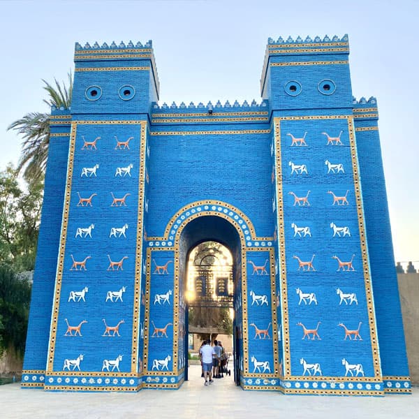 Aventura en Iraq