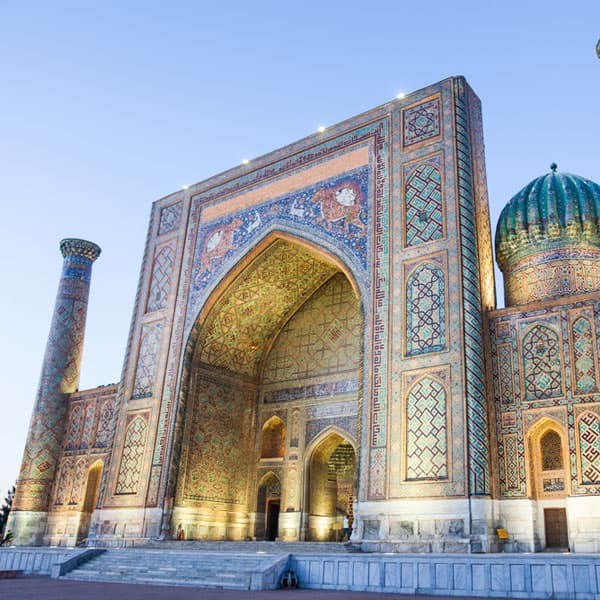 Uzbekistán, la ruta de la seda